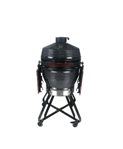 TunaBone Kamado Pro kepsninė 22", M dydis, tamsiai pilka