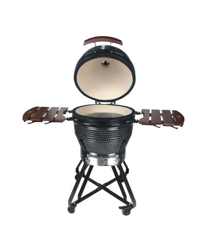 TunaBone Kamado Pro kepsninė 22", M dydis, tamsiai pilka – 2
