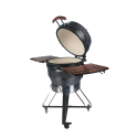 TunaBone Kamado Pro barbecue 22 ", size M, dark gray TunaBone Kamado Pro barbecue 22 ", size M, dark gray