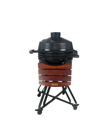 TunaBone Kamado Pro kepsninė 22", M dydis, tamsiai pilka – 5