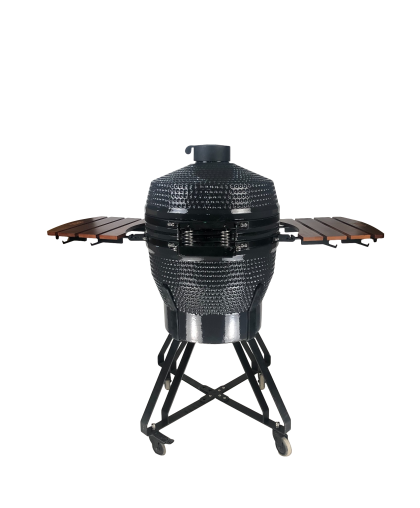 TunaBone Kamado Pro kepsninė 22", M dydis, tamsiai pilka – 6