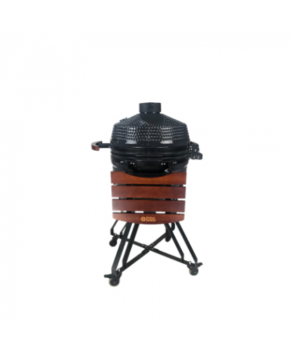 TunaBone Kamado Pro kepsninė 22", M dydis, tamsiai pilka – 13