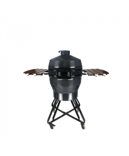 TunaBone Kamado Pro barbecue 22 ", size M, dark gray – 14