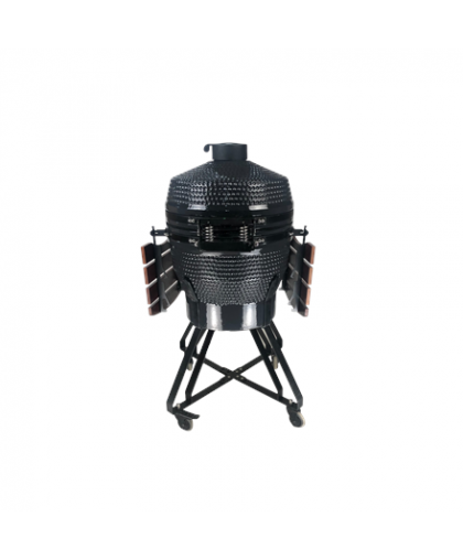 TunaBone Kamado Pro kepsninė 22", M dydis, tamsiai pilka – 16