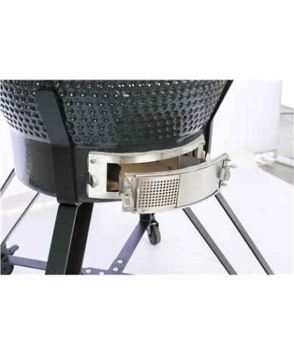 TunaBone Kamado Pro barbecue 22 ", size M, dark gray – 22