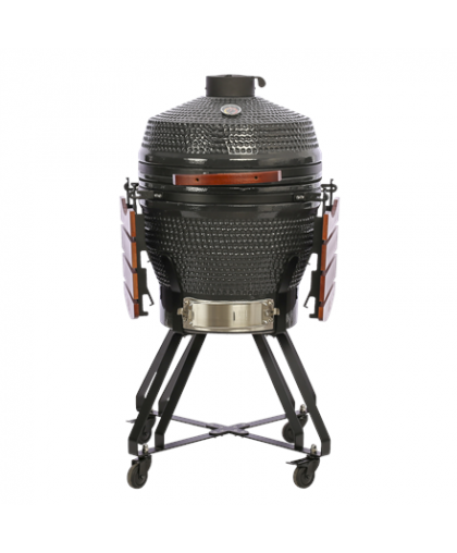 TunaBone Kamado Pro barbecue 22 ", size M, dark gray – 23
