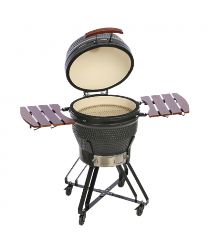 TunaBone Kamado Pro kepsninė 22", M dydis, tamsiai pilka – 25