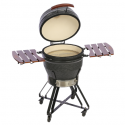 TunaBone Kamado Pro barbecue 22 ", size M, dark gray TunaBone Kamado Pro barbecue 22 ", size M, dark gray