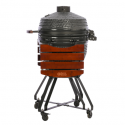 TunaBone Kamado Pro kepsninė 22", M dydis, tamsiai pilka TunaBone Kamado Pro kepsninė 22", M dydis, tamsiai pilka