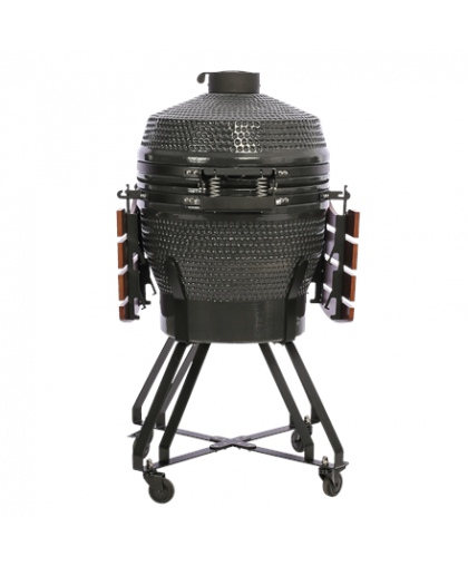 TunaBone Kamado Pro barbecue 22 ", size M, dark gray – 27