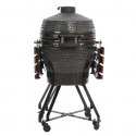 TunaBone Kamado Pro barbecue 22 ", size M, dark gray TunaBone Kamado Pro barbecue 22 ", size M, dark gray