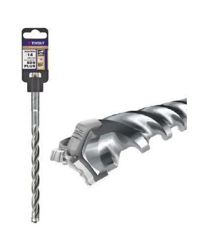 SDS + drill for reinforced concrete Tivoly Technic Master 3 Heavy Duty | Ø25 * 450 * 400mm