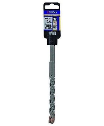 SDS+ grąžtas gelžbetoniui Tivoly Technic Master 3 Heavy Duty | Ø25*450*400mm – 3