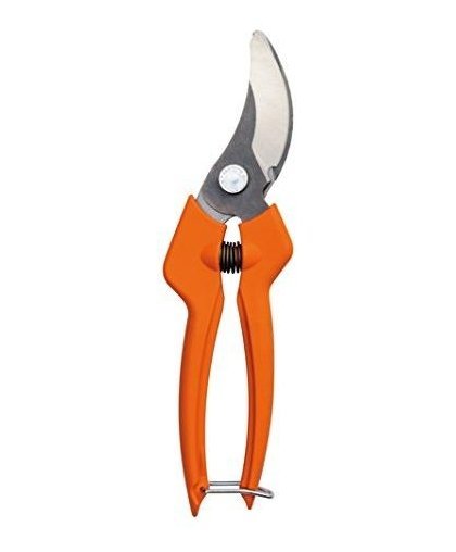 Bahco Secateurs with folding blades. Total length 210 mm. Round 20 mm. – 2