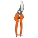 Bahco Secateurs with folding blades. Total length 210 mm. Round 20 mm. Bahco Secateurs with folding blades. Total length 210 mm. Round 20 mm.