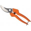 Bahco Secateurs with folding blades. Total length 210 mm. Round 20 mm. Bahco Secateurs with folding blades. Total length 210 mm. Round 20 mm.