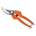 Bahco Secateurs with folding blades. Total length 210 mm. Round 20 mm. Bahco Secateurs with folding blades. Total length 210 mm. Round 20 mm.