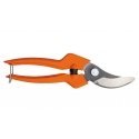 Bahco Secateurs with folding blades. Total length 210 mm. Round 20 mm. Bahco Secateurs with folding blades. Total length 210 mm. Round 20 mm.