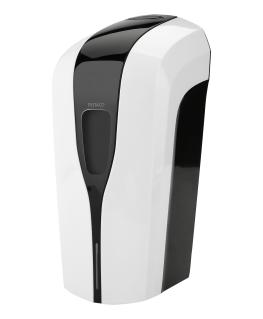 Automatic antibacterial dispenser DELTACO OFFICE 1000 ml, white / DELO-0600