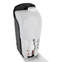 Automatic antibacterial liquid dispenser DELTACO OFFICE 1000 ml, white / DELO-0600 Automatic antibacterial liquid dispenser DELTACO OFFICE 1000 ml, white / DELO-0600