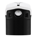Automatic antibacterial liquid dispenser DELTACO OFFICE 1000 ml, white / DELO-0600