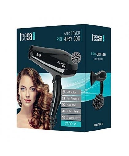 Teesa PRO-DRY 500 Ion Hair Dryer 2300W / Black – 5