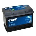 Exide Battery 74 Ah 680 A EN 12V