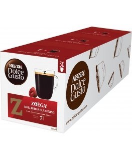Dolce Gusto Zoegas Mollbergs Blandning coffee capsule, 30 capsules. 300 g