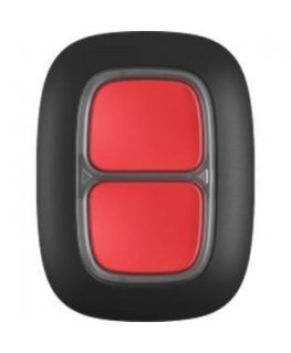 KEYFOB WIRELESS DOUBLE BUTTON/Juodas 23002 AJAX