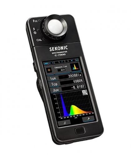 Kolorimetras Sekonic C-7000 – 6