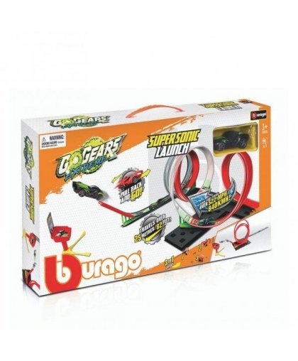 Bburago GoGear SuperSonic Launch 3in1 Playset