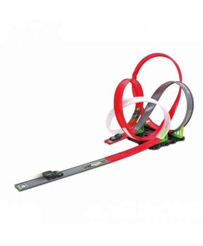 Bburago GoGear SuperSonic Launch 3in1 Playset with 1 car – 2