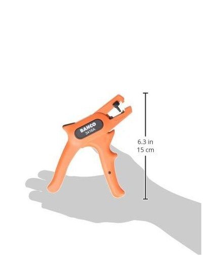 Bahco Automatic cable stripping pliers 0.5-6.0mm – 4