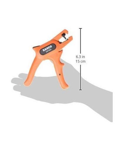 Bahco Automatic cable stripping pliers 0.5-6.0mm – 5
