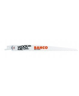 Bahco Straight saw blades Sandflex Bi-Metal 228mm * 1,3mm SL 6TPI, For wood and metal 2pcs