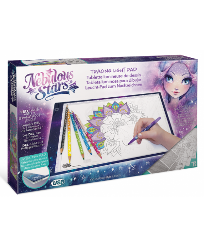 Nebulous Stars Tracing Light Pad -piirustusalusta – 3
