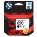 HP CZ101AE ink cartridge No. 650, black HP CZ101AE ink cartridge No. 650, black