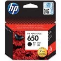 HP CZ101AE ink cartridge No. 650, black HP CZ101AE ink cartridge No. 650, black