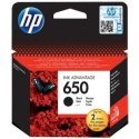 HP CZ101AE ink cartridge No. 650, black HP CZ101AE ink cartridge No. 650, black