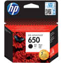 INK CARTRIDGE Juodas NO.650/6.5ML CZ101AE HP INK CARTRIDGE Juodas NO.650/6.5ML CZ101AE HP