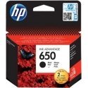INK CARTRIDGE Juodas NO.650/6.5ML CZ101AE HP INK CARTRIDGE Juodas NO.650/6.5ML CZ101AE HP