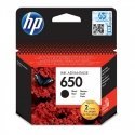 HP CZ101AE ink cartridge No. 650, black HP CZ101AE ink cartridge No. 650, black