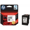 HP CZ101AE ink cartridge No. 650, black HP CZ101AE ink cartridge No. 650, black