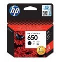 HP CZ101AE ink cartridge No. 650, black HP CZ101AE ink cartridge No. 650, black