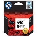 HP CZ101AE ink cartridge No. 650, black HP CZ101AE ink cartridge No. 650, black