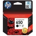 HP CZ101AE ink cartridge No. 650, black HP CZ101AE ink cartridge No. 650, black