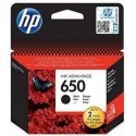 HP CZ101AE ink cartridge No. 650, black HP CZ101AE ink cartridge No. 650, black