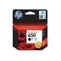 HP CZ101AE ink cartridge No. 650, black HP CZ101AE ink cartridge No. 650, black