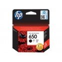 HP CZ101AE ink cartridge No. 650, black HP CZ101AE ink cartridge No. 650, black