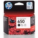 HP CZ101AE ink cartridge No. 650, black HP CZ101AE ink cartridge No. 650, black